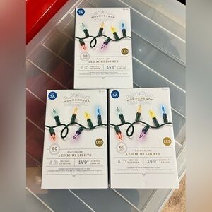 Multicolor Christmas decorations 
Indoors/outdoor